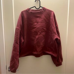 KOTN women’s fleece sweatshirt, mulberry, XXL